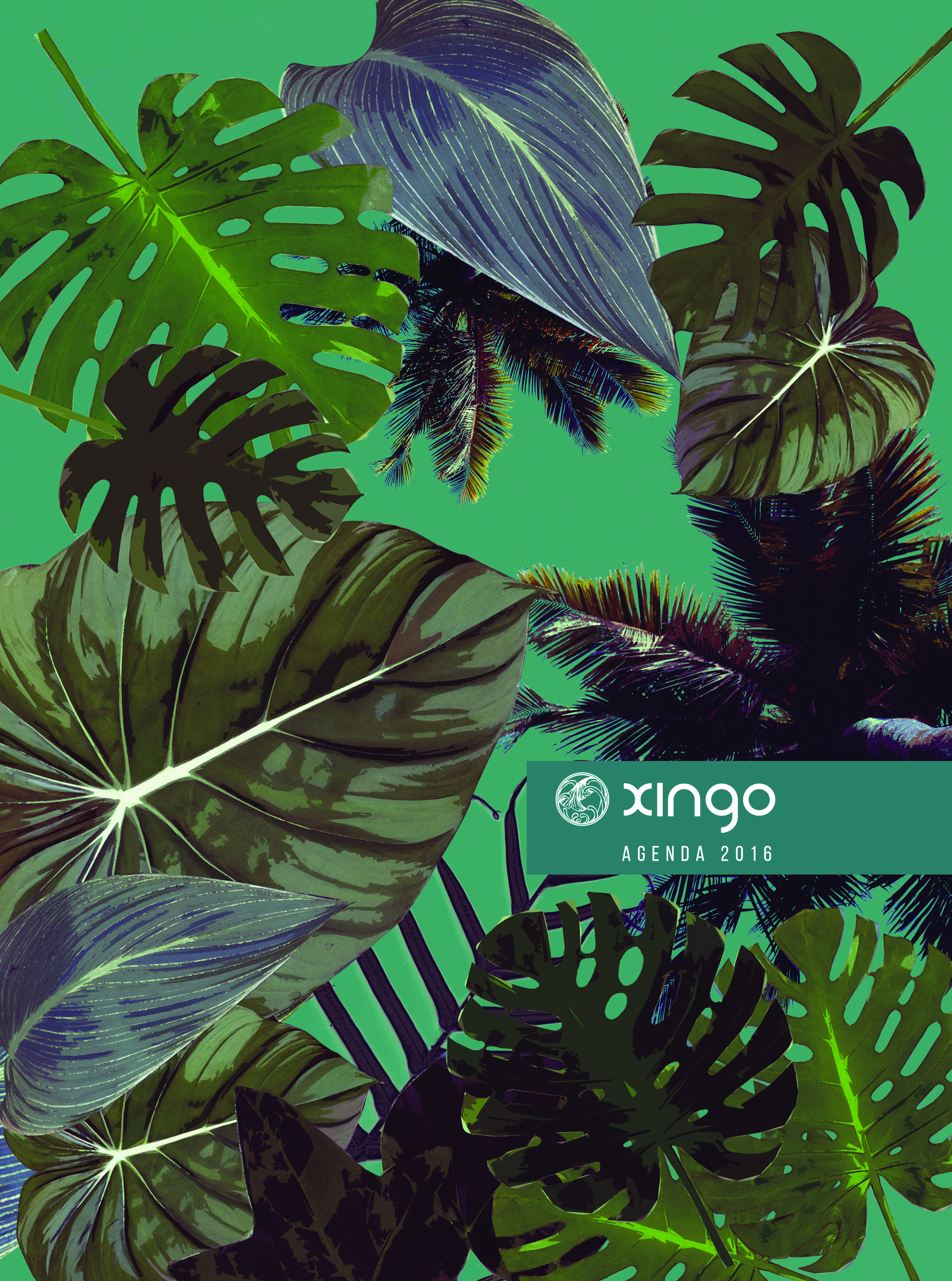 Xingo Botanica Planner