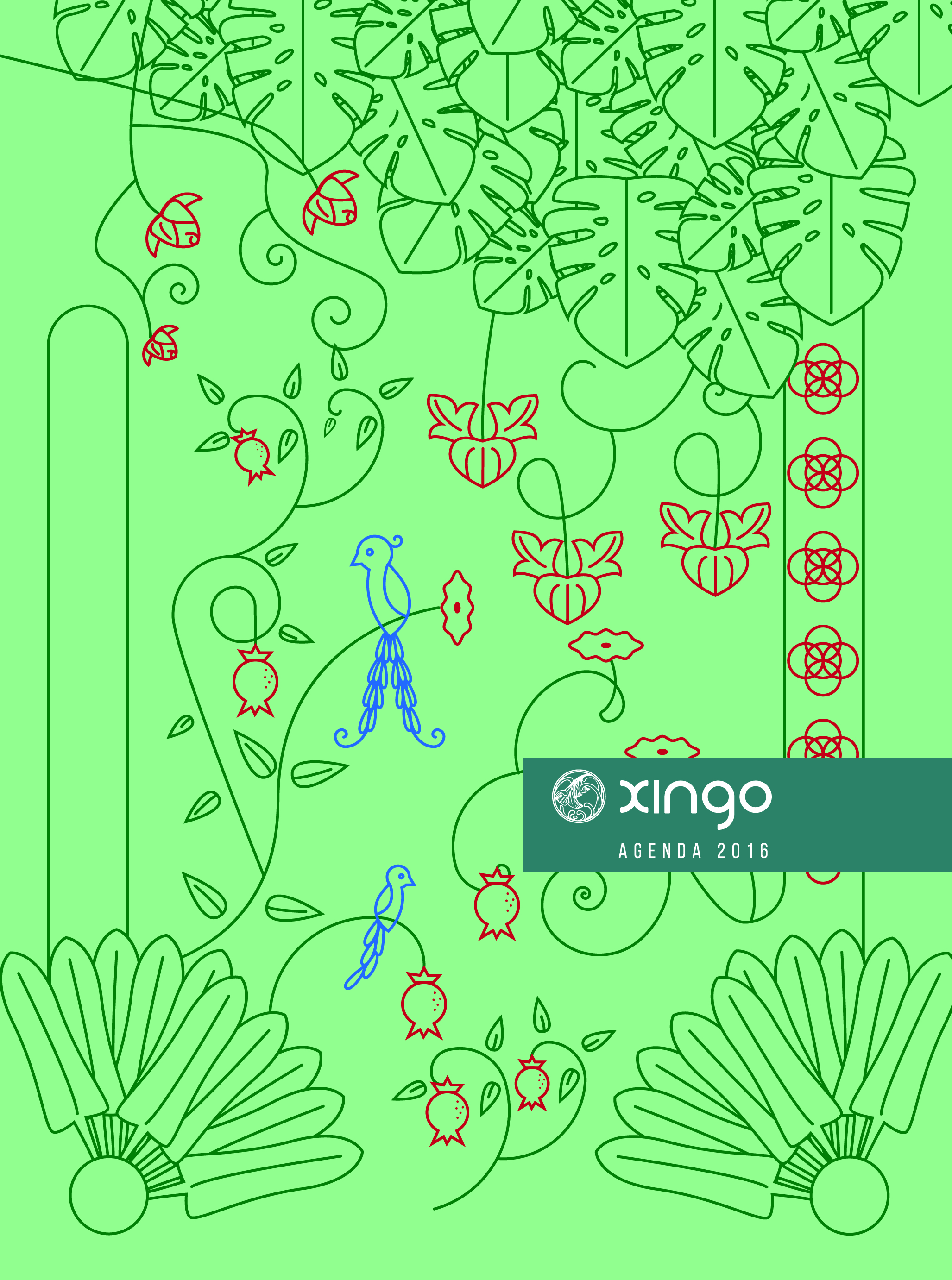 Xingo Jardin Planner