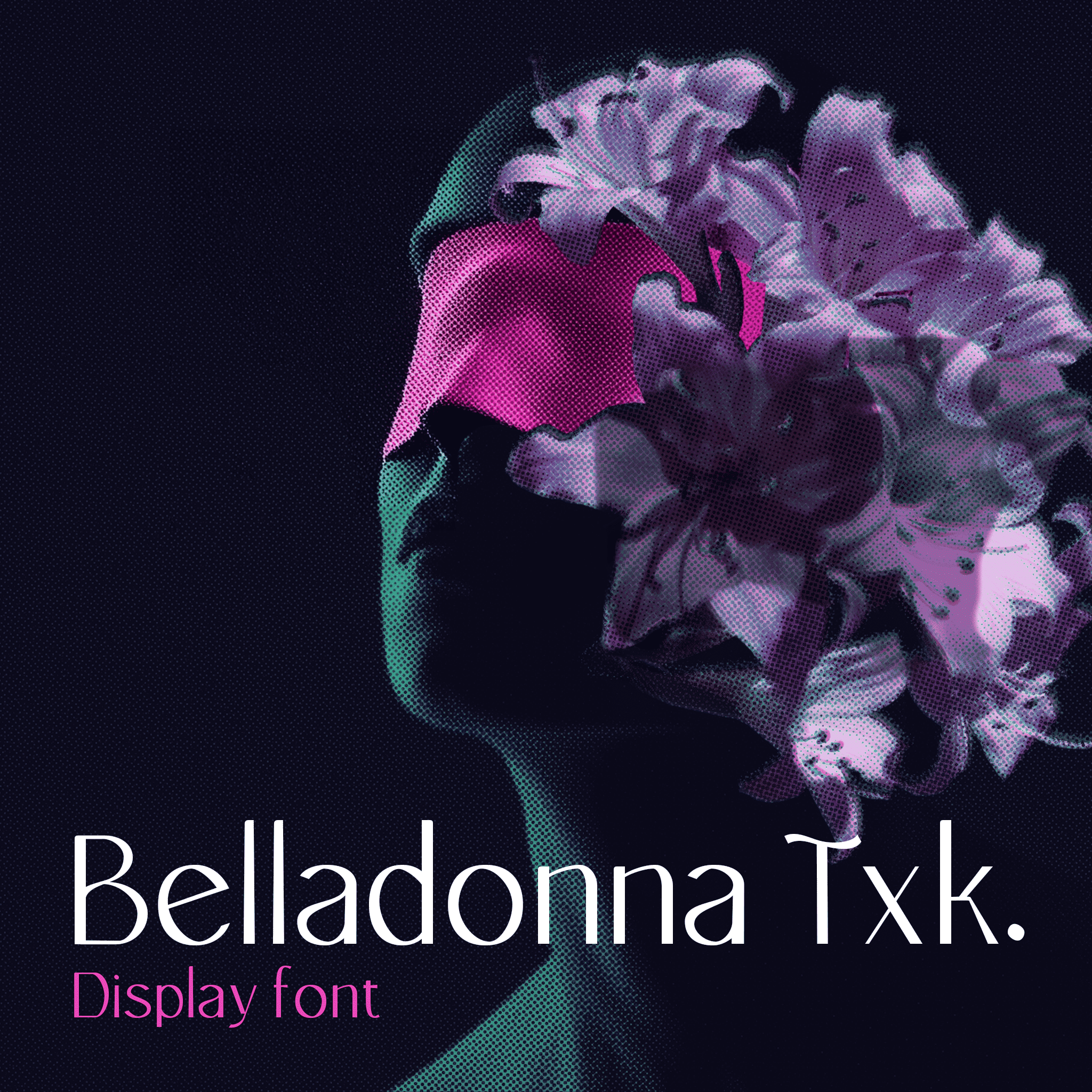 Belladonna Typeface Thumbnail