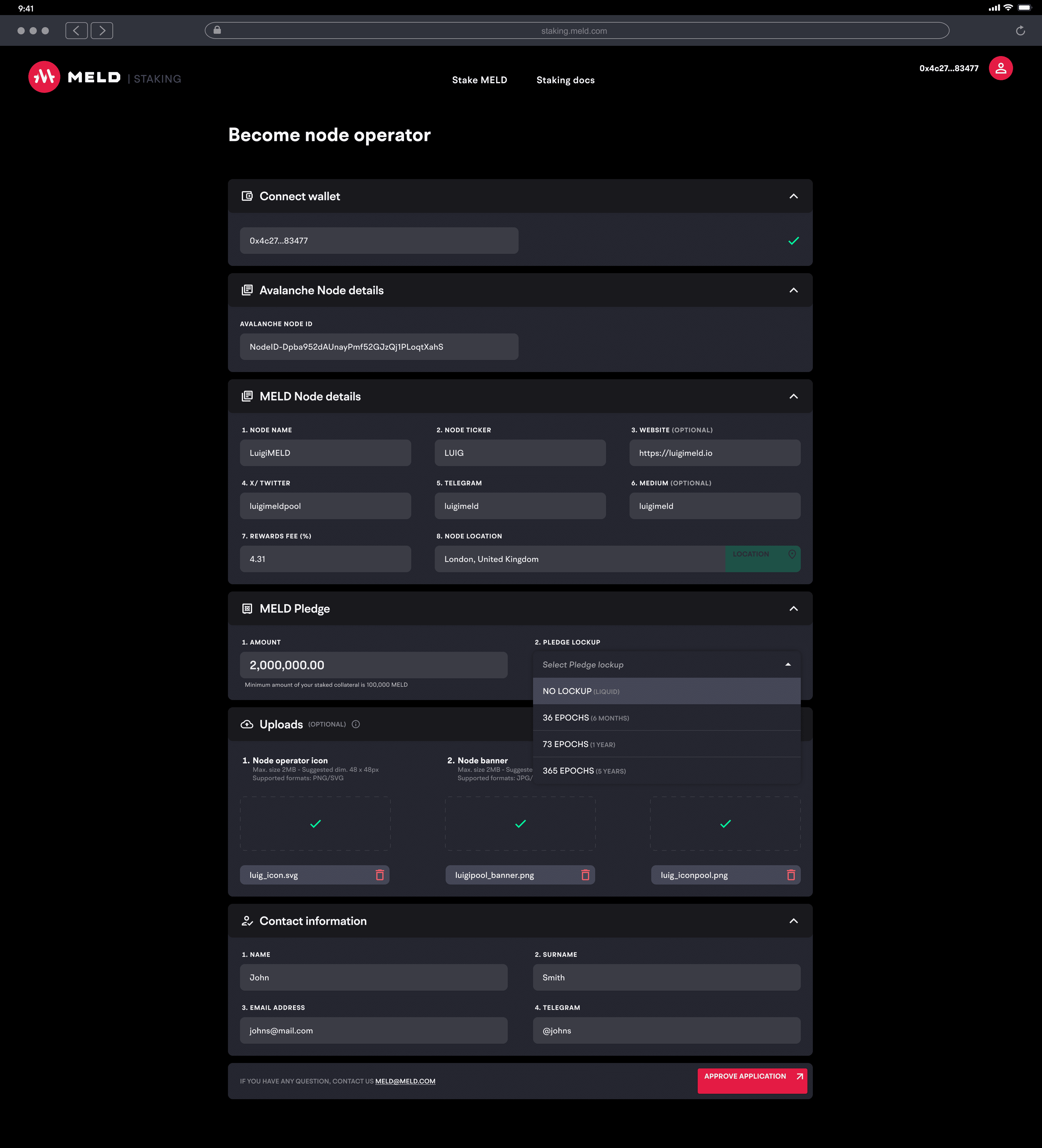 become operator filled