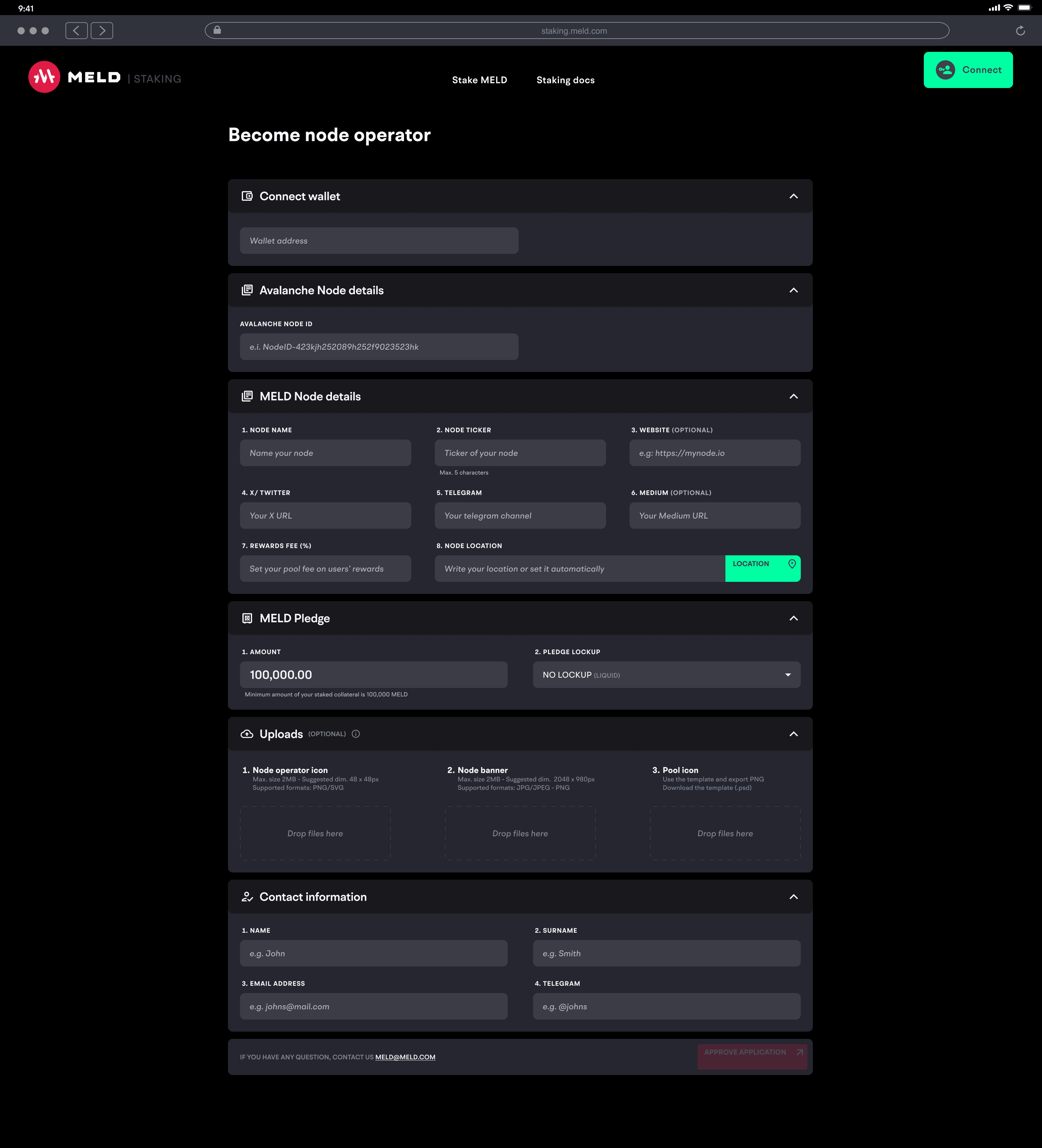 node operator became