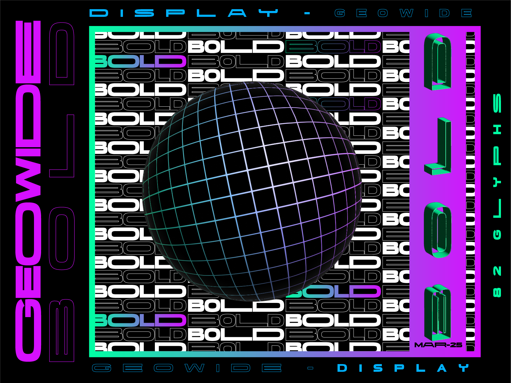 geowide typeface examples poster2 