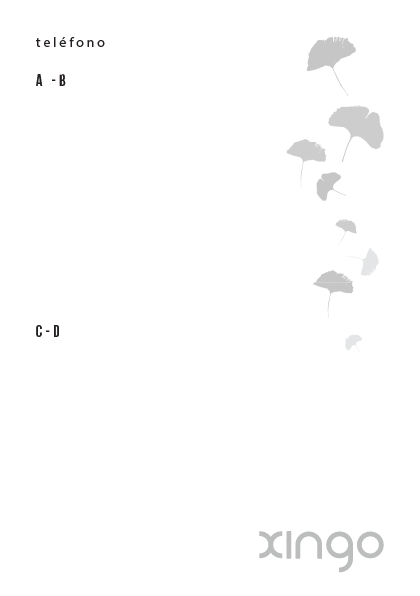 xingo planner phone numbers