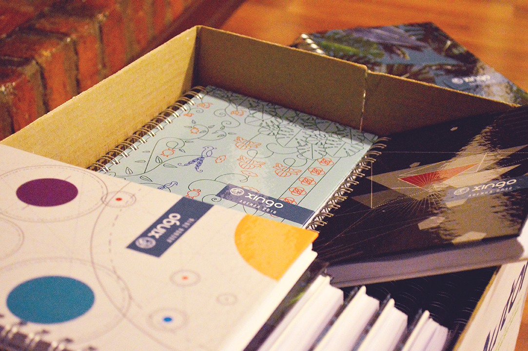 xingo planners box