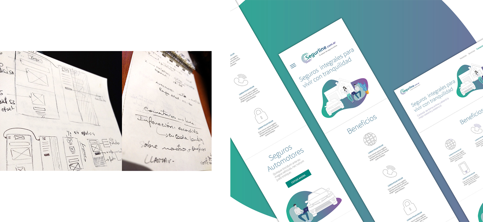 segurline proposal sketches