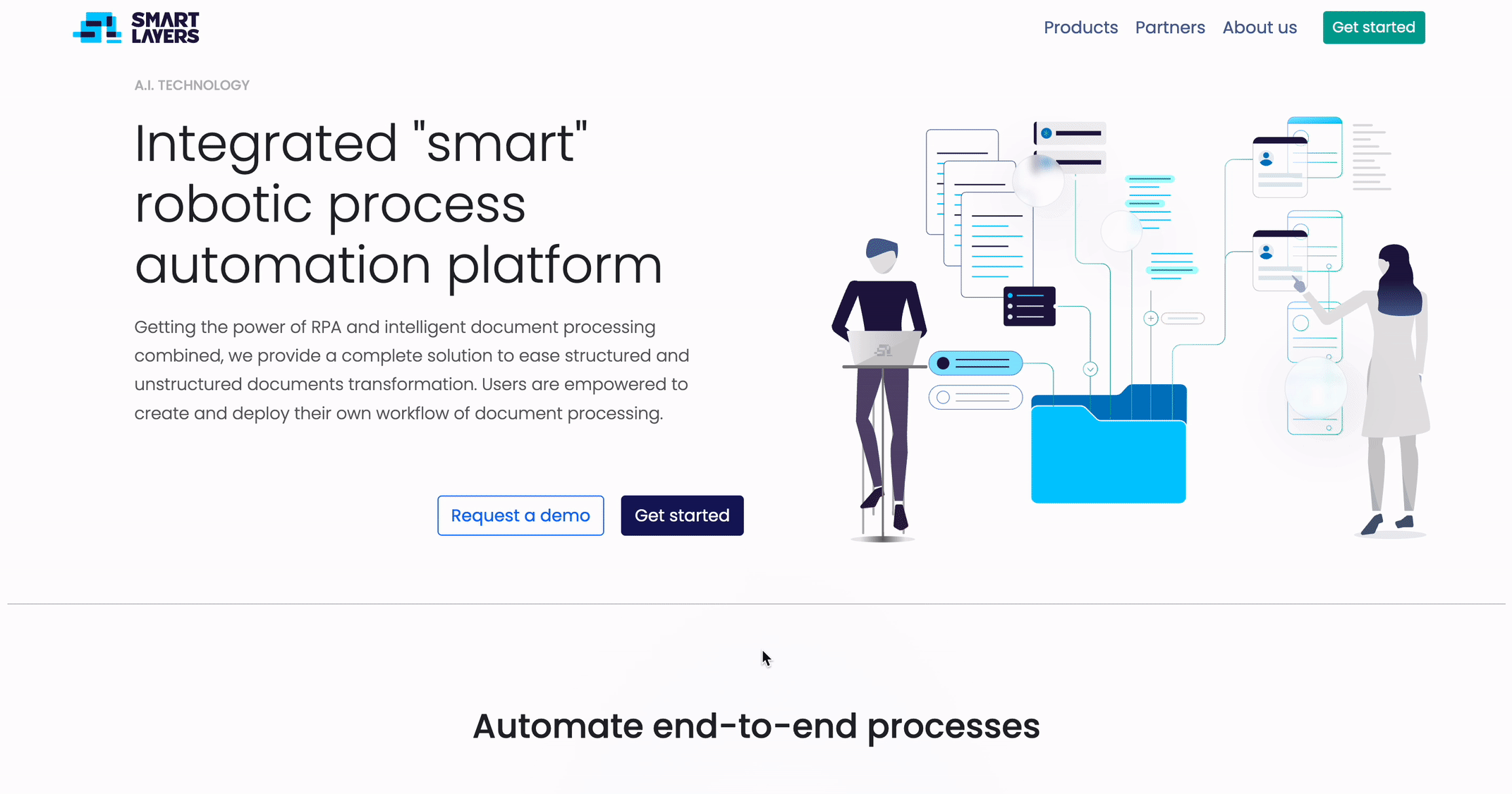 smartlayers website preview