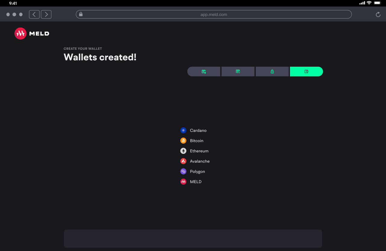 Done. Only now is the user in.